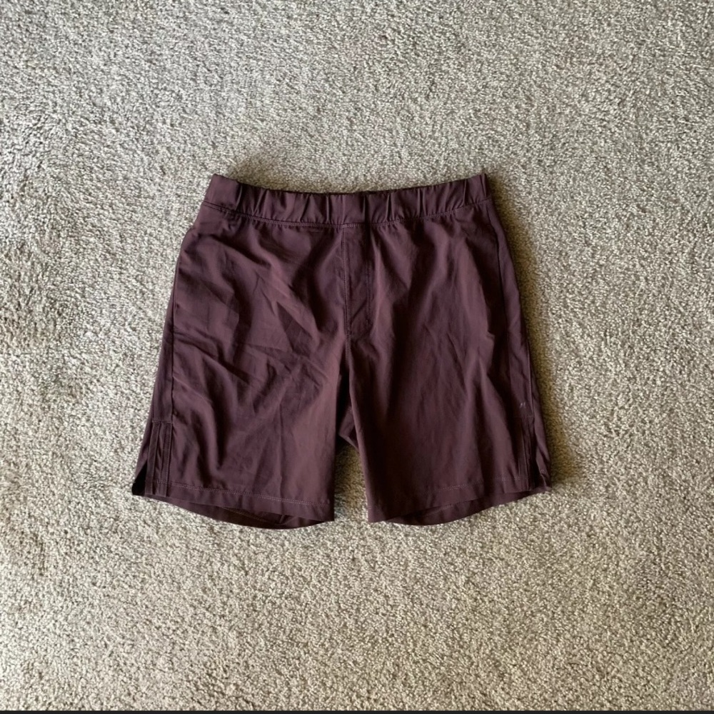 Hurley Alpha Plus Trainer Shorts 2.0 Red - Size M